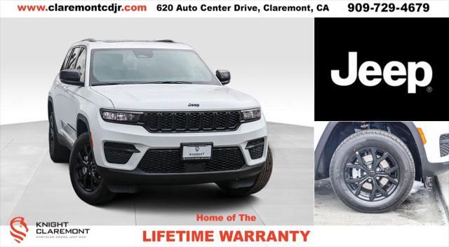 2025 Jeep Grand Cherokee GRAND CHEROKEE ALTITUDE X 4X2