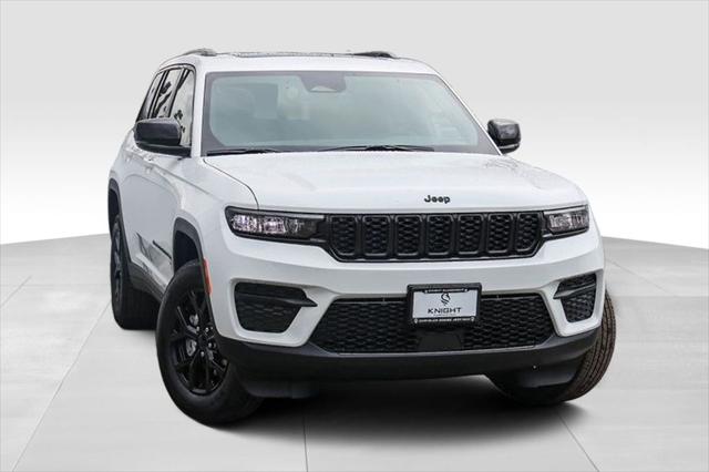 2025 Jeep Grand Cherokee GRAND CHEROKEE ALTITUDE X 4X2