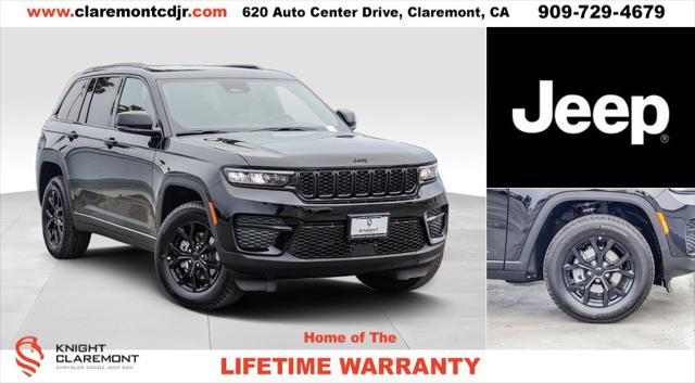 2025 Jeep Grand Cherokee GRAND CHEROKEE ALTITUDE X 4X2