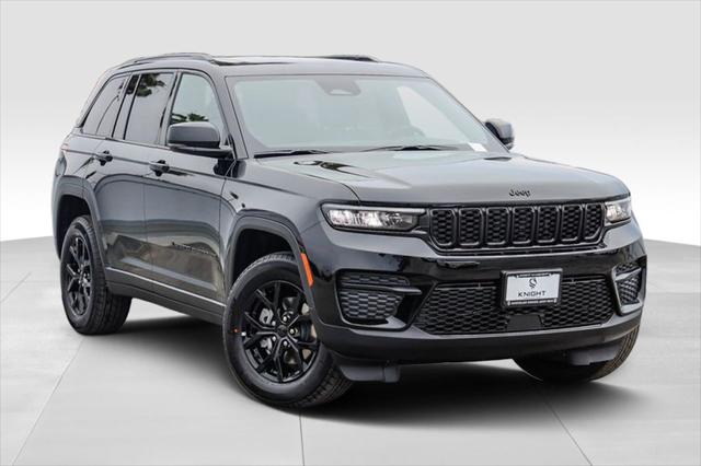 2025 Jeep Grand Cherokee GRAND CHEROKEE ALTITUDE X 4X2