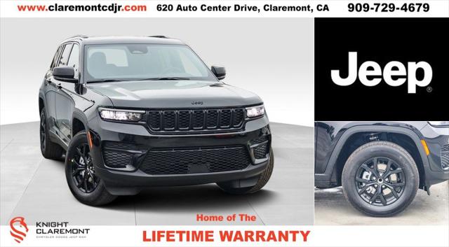 2025 Jeep Grand Cherokee GRAND CHEROKEE ALTITUDE X 4X2