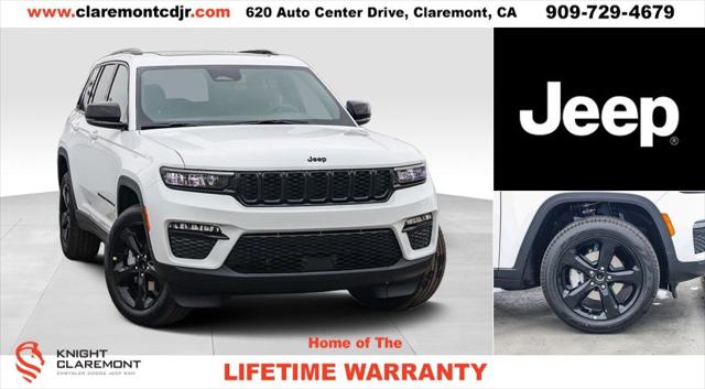 2025 Jeep Grand Cherokee GRAND CHEROKEE LIMITED 4X4