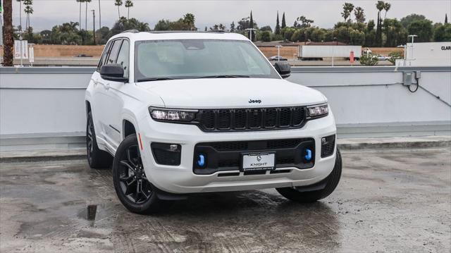 2025 Jeep Grand Cherokee 4xe GRAND CHEROKEE ANNIVERSARY EDITION 4xe