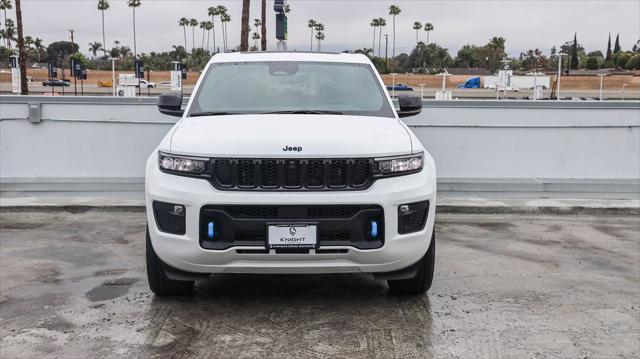 2025 Jeep Grand Cherokee 4xe GRAND CHEROKEE ANNIVERSARY EDITION 4xe