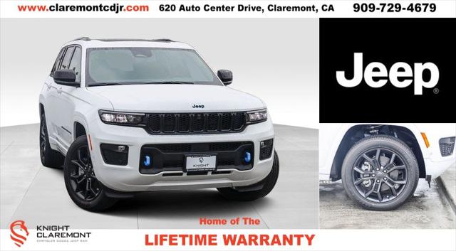 2025 Jeep Grand Cherokee 4xe GRAND CHEROKEE ANNIVERSARY EDITION 4xe