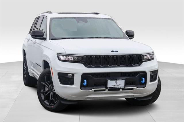 2025 Jeep Grand Cherokee 4xe GRAND CHEROKEE ANNIVERSARY EDITION 4xe
