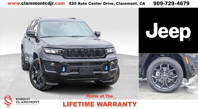2025 Jeep Grand Cherokee 4xe GRAND CHEROKEE ANNIVERSARY EDITION 4xe