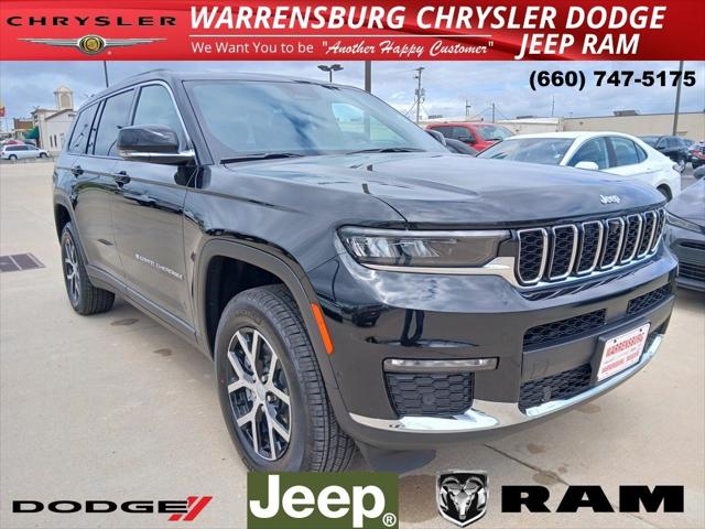 2025 Jeep Grand Cherokee GRAND CHEROKEE L LIMITED 4X4