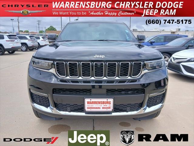2025 Jeep Grand Cherokee GRAND CHEROKEE L LIMITED 4X4