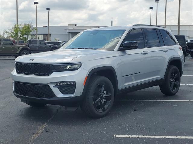2025 Jeep Grand Cherokee GRAND CHEROKEE LIMITED 4X2