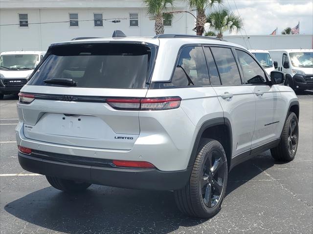 2025 Jeep Grand Cherokee GRAND CHEROKEE LIMITED 4X2