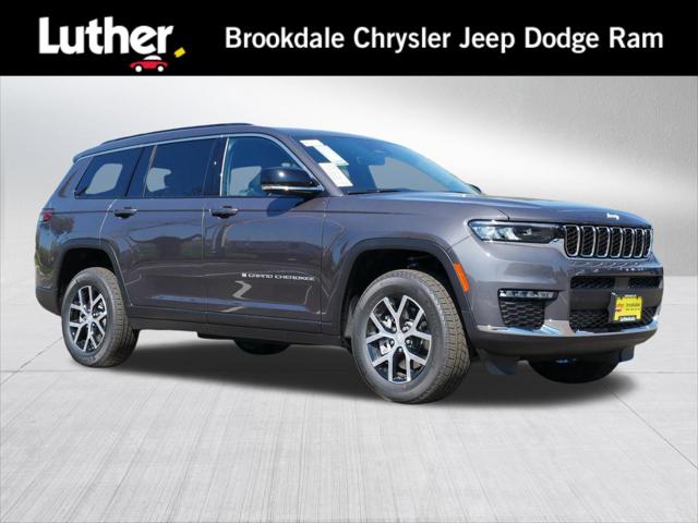 2025 Jeep Grand Cherokee GRAND CHEROKEE L LIMITED 4X4