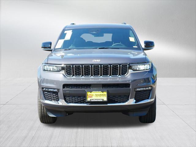 2025 Jeep Grand Cherokee GRAND CHEROKEE L LIMITED 4X4