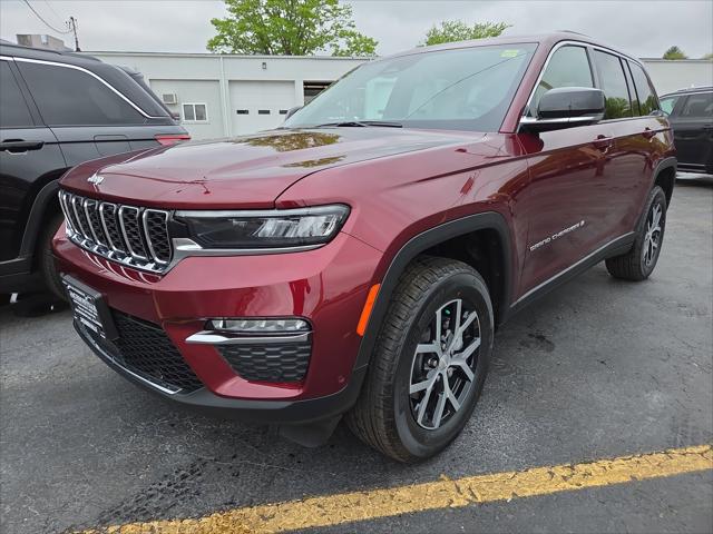 2025 Jeep Grand Cherokee GRAND CHEROKEE LIMITED 4X4