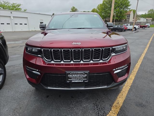 2025 Jeep Grand Cherokee GRAND CHEROKEE LIMITED 4X4
