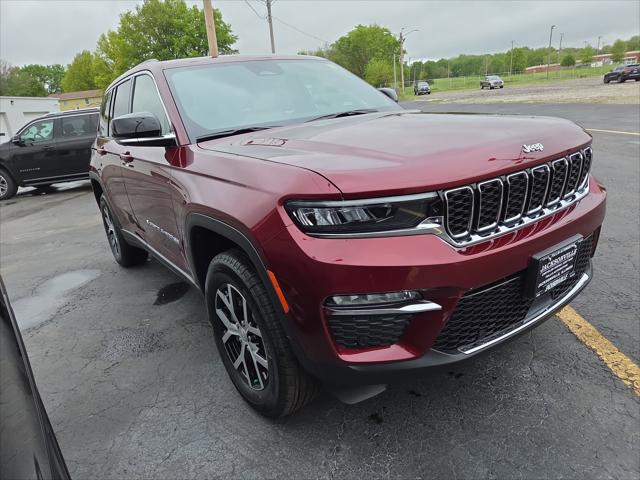 2025 Jeep Grand Cherokee GRAND CHEROKEE LIMITED 4X4