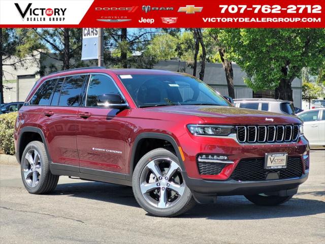 2025 Jeep Grand Cherokee GRAND CHEROKEE LIMITED 4X4