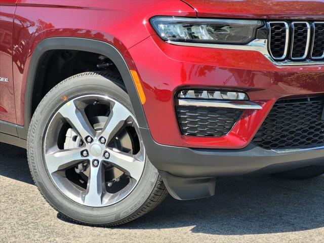 2025 Jeep Grand Cherokee GRAND CHEROKEE LIMITED 4X4