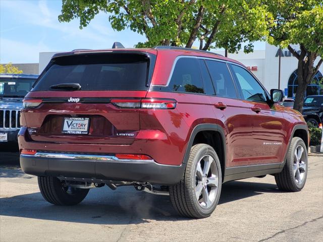 2025 Jeep Grand Cherokee GRAND CHEROKEE LIMITED 4X4