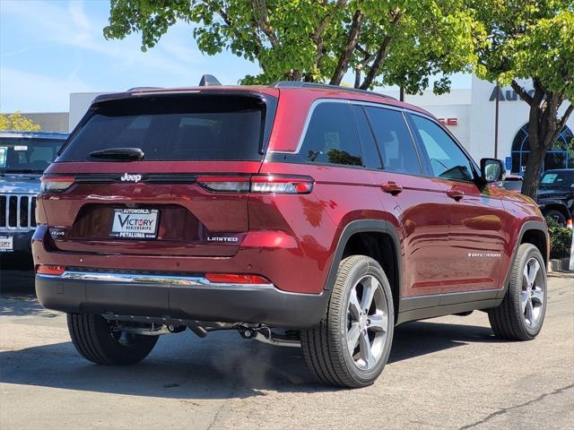 2025 Jeep Grand Cherokee GRAND CHEROKEE LIMITED 4X4
