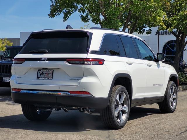 2025 Jeep Grand Cherokee GRAND CHEROKEE LIMITED 4X4