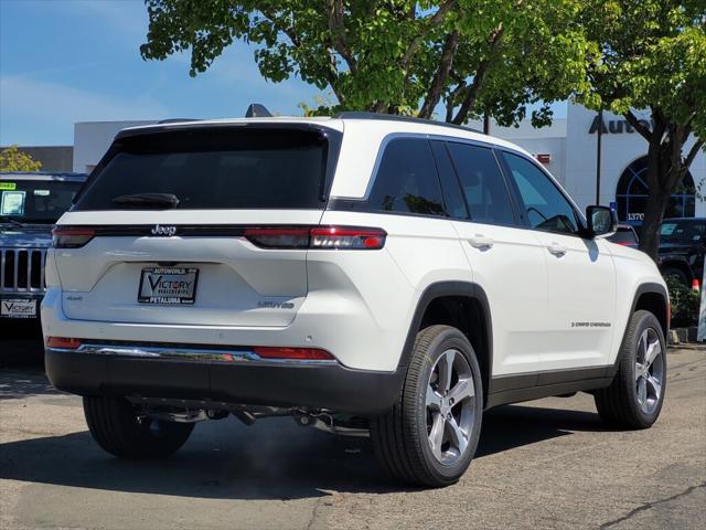 2025 Jeep Grand Cherokee GRAND CHEROKEE LIMITED 4X4