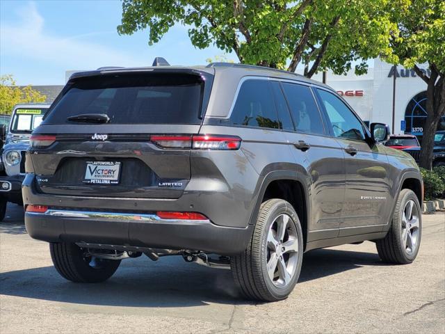 2025 Jeep Grand Cherokee GRAND CHEROKEE LIMITED 4X4