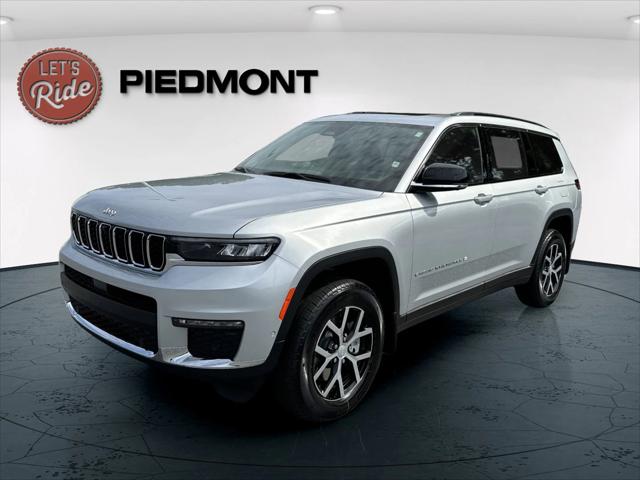 2025 Jeep Grand Cherokee GRAND CHEROKEE L LIMITED 4X4