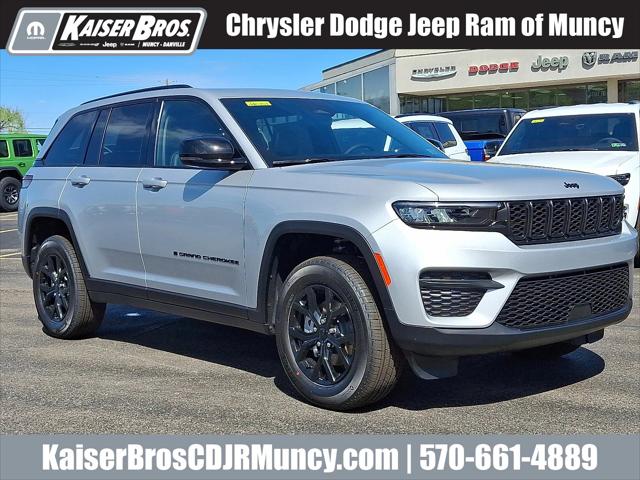 2025 Jeep Grand Cherokee GRAND CHEROKEE ALTITUDE X 4X4