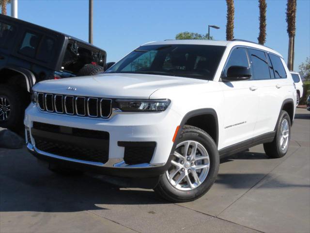 2025 Jeep Grand Cherokee GRAND CHEROKEE L LAREDO X 4X4 2025 Jeep Grand Cherokee GRAND CHEROKEE L LAREDO X 4X4