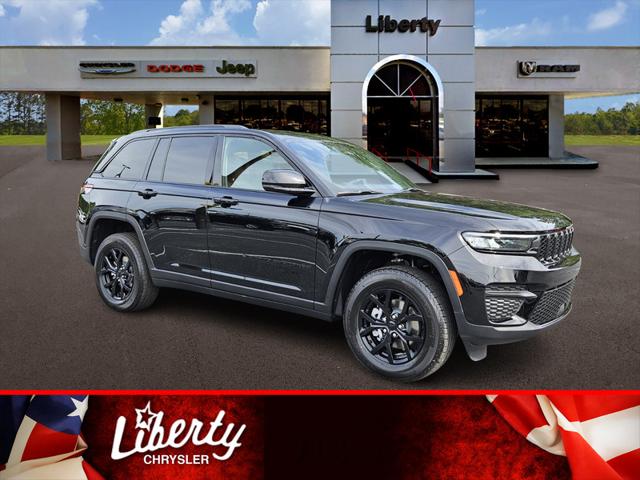 2025 Jeep Grand Cherokee GRAND CHEROKEE ALTITUDE X 4X2