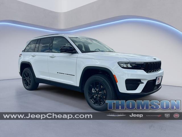 2025 Jeep Grand Cherokee GRAND CHEROKEE ALTITUDE 4X2