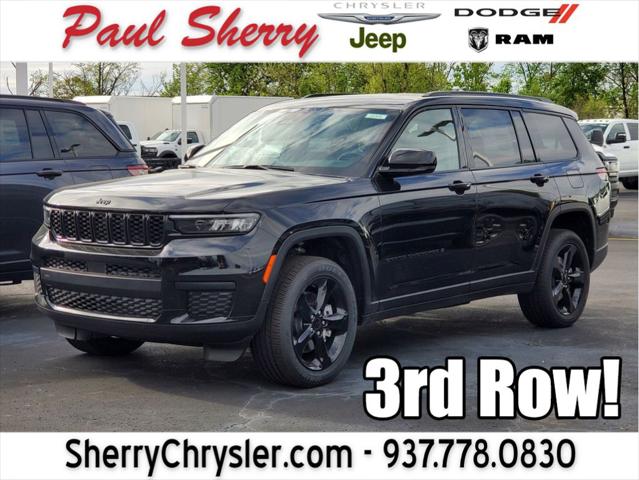 2025 Jeep Grand Cherokee GRAND CHEROKEE L ALTITUDE X 4X4