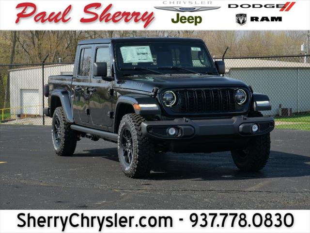 2025 Jeep Gladiator GLADIATOR WILLYS 4X4