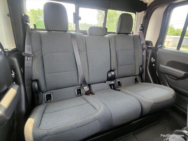 2025 Jeep Gladiator GLADIATOR WILLYS 4X4