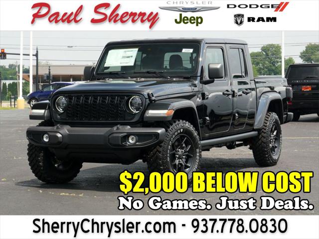 2025 Jeep Gladiator GLADIATOR WILLYS 4X4