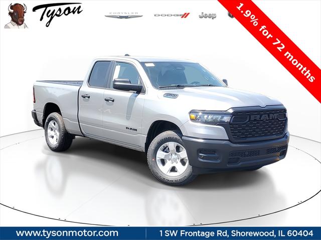 2025 RAM Ram 1500 RAM 1500 TRADESMAN QUAD CAB 4X4 64 BOX
