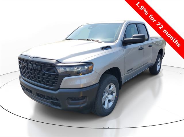 2025 RAM Ram 1500 RAM 1500 TRADESMAN QUAD CAB 4X4 64 BOX