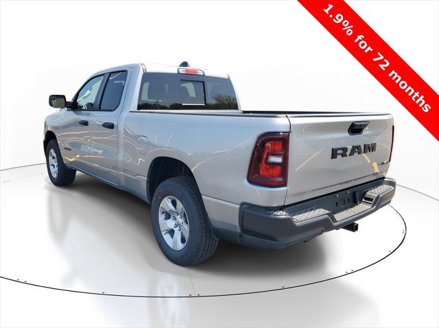 2025 RAM Ram 1500 RAM 1500 TRADESMAN QUAD CAB 4X4 64 BOX