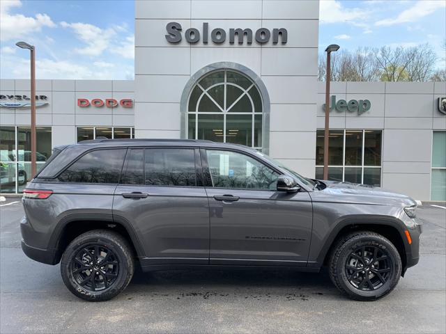 2025 Jeep Grand Cherokee GRAND CHEROKEE ALTITUDE X 4X4