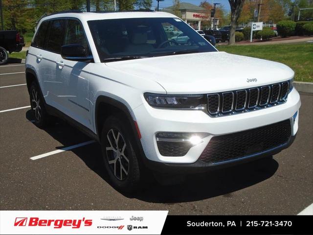 2025 Jeep Grand Cherokee GRAND CHEROKEE LIMITED 4X4