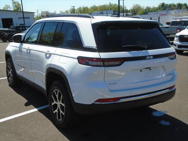 2025 Jeep Grand Cherokee GRAND CHEROKEE LIMITED 4X4