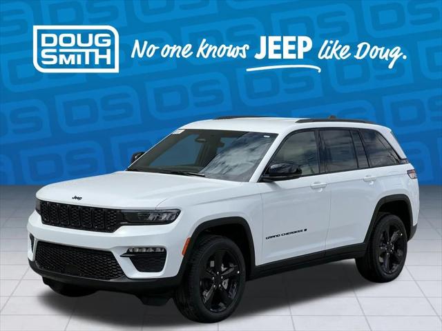 2025 Jeep Grand Cherokee GRAND CHEROKEE LIMITED 4X4 2025 Jeep Grand Cherokee GRAND CHEROKEE LIMITED 4X4