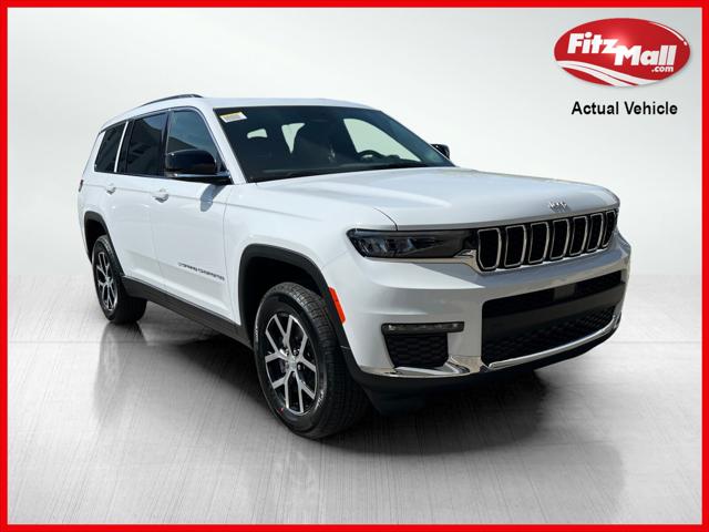 2025 Jeep Grand Cherokee GRAND CHEROKEE L LIMITED 4X4