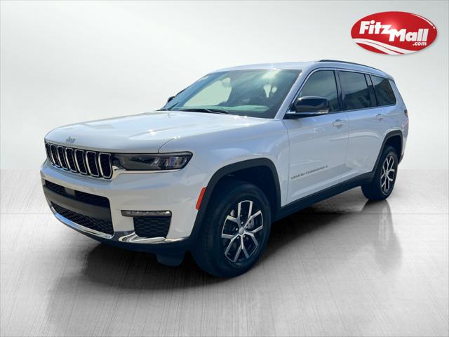 2025 Jeep Grand Cherokee GRAND CHEROKEE L LIMITED 4X4