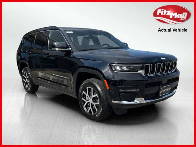 2025 Jeep Grand Cherokee GRAND CHEROKEE L LIMITED 4X4