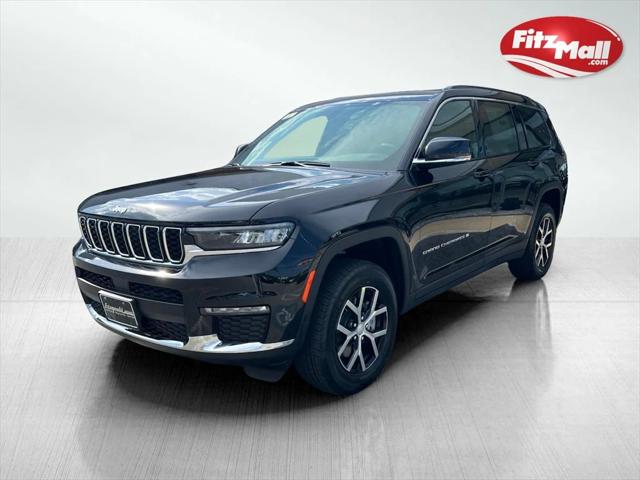2025 Jeep Grand Cherokee GRAND CHEROKEE L LIMITED 4X4