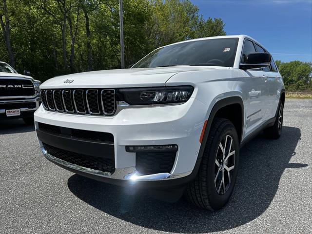 2025 Jeep Grand Cherokee GRAND CHEROKEE L LIMITED 4X4
