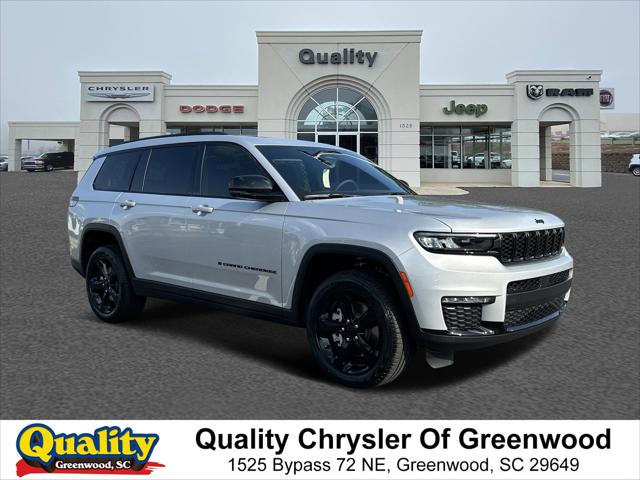 2025 Jeep Grand Cherokee GRAND CHEROKEE L LIMITED 4X4