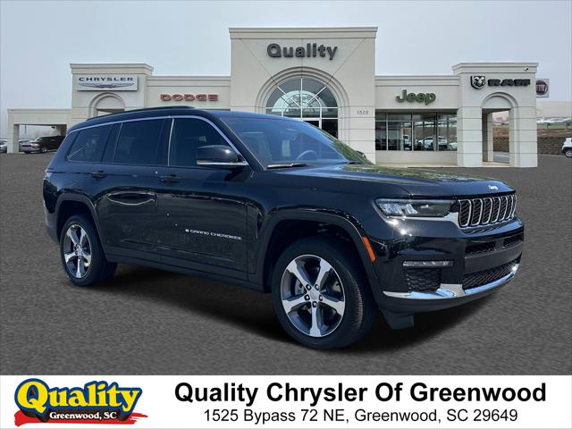 2025 Jeep Grand Cherokee GRAND CHEROKEE L LIMITED 4X4
